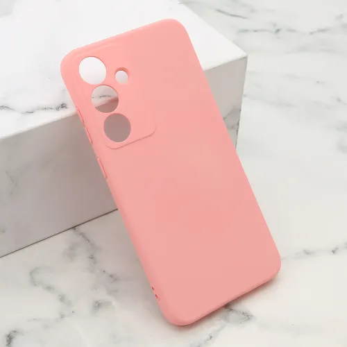 Futrola - maska Soft Silicone za Samsung S936 Galaxy S25 Plus 5G roze (MS).