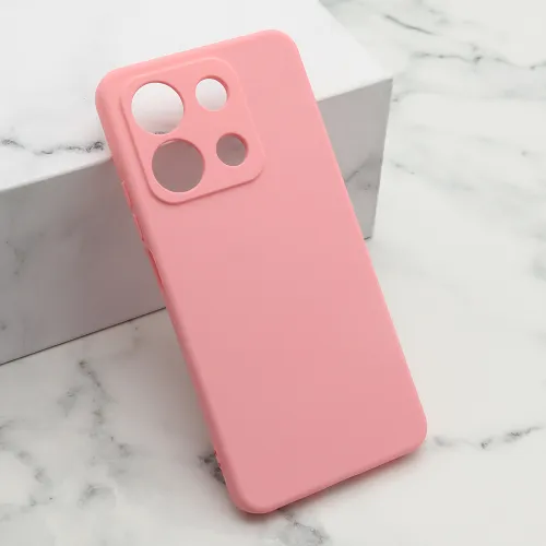 Futrola - maska Soft Silicone za Xiaomi Redmi Note 13 5G roze (MS).