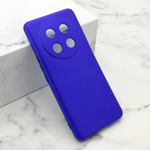 Futrola - maska Soft Silicone za Huawei Honor Magic 7 lite plava (MS).