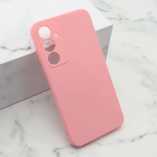 Futrola - maska Soft Silicone za Samsung A556 Galaxy A55 5G roze (MS).