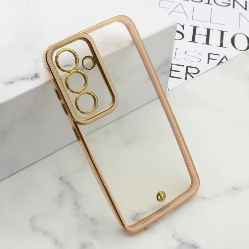 Futrola - maska SPACE EDGE za Samsung S921 Galaxy S24 5G roze (MS).