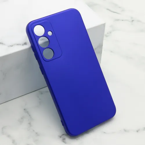 Futrola - maska Soft Silicone za Samsung S711 Galaxy S23 FE plava (MS).