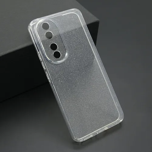 Futrola - maska SPARKLING za Huawei Honor 90 providna (MS).