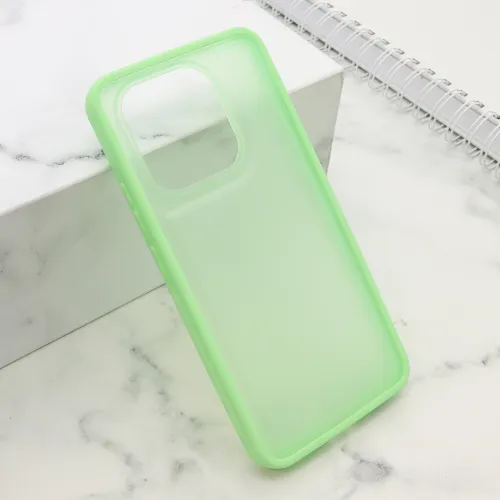 Futrola - maska SPACE II za Xiaomi Redmi Note 13 4G mint (MS).