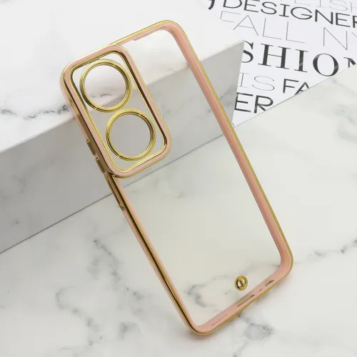 Futrola - maska SPACE EDGE za Huawei Honor X7b roze (MS).