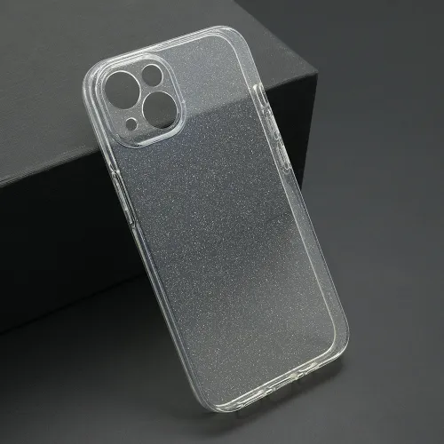 Futrola - maska SPARKLING za iPhone 13 (6.1) providna (MS).