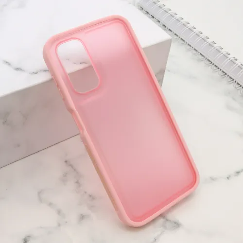 Futrola - maska SPACE II za Samsung A145R Galaxy A14 4G/Galaxy A14 5G roze (MS).