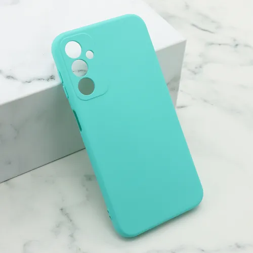 Futrola - maska Soft Silicone za Samsung A245 Galaxy A24 4G mint (MS).