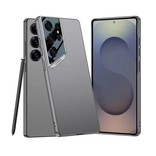 Futrola - maska SPACE BLADE za Samsung S938 Galaxy S25 Ultra 5G siva (GKK case) (MS).