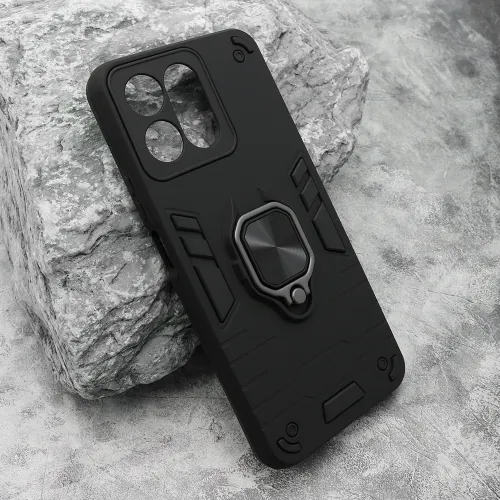 Futrola - maska Square ring za Huawei Honor X7c/Honor 200 Smart crna (MS).