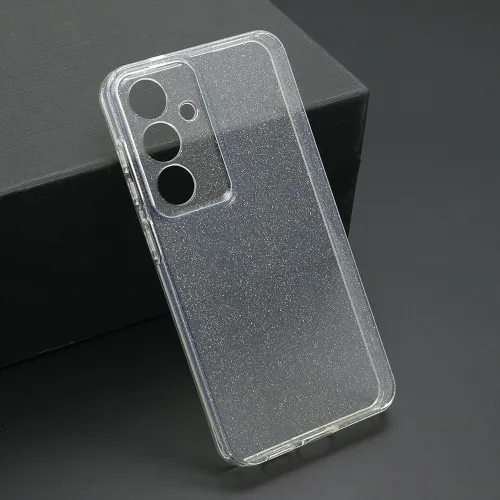 Futrola - maska SPARKLING za Samsung S921 Galaxy S24 5G providna (MS).