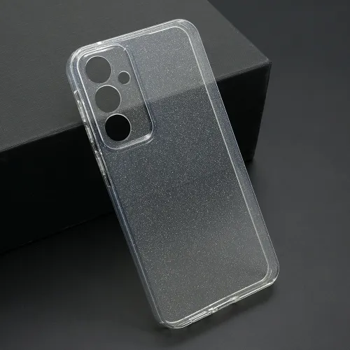 Futrola - maska SPARKLING za Samsung A556 Galaxy A55 5G providna (MS).