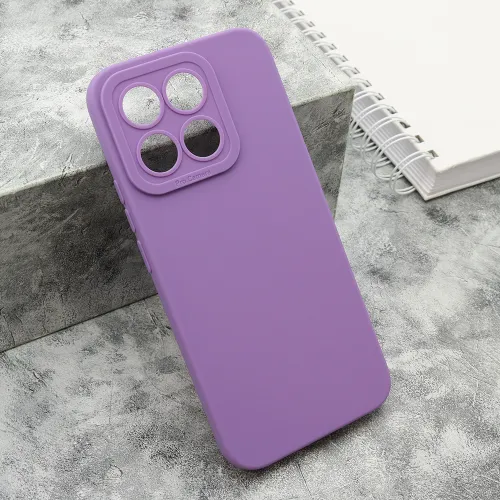 Silikonska futrola - maska Pro Camera za Huawei Honor X8c ljubicasta (MS).