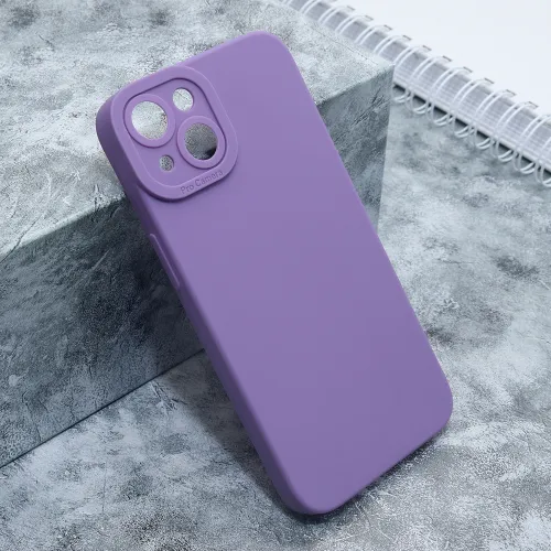 Silikonska futrola - maska Pro Camera za iPhone 14 (6.1) ljubicasta (MS).