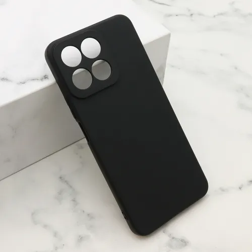 Futrola - maska Soft Silicone za Huawei Honor X7c/Honor 200 Smart crna (MS).