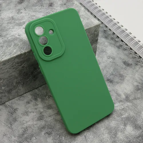 Silikonska futrola - maska Pro Camera za Samsung A366 Galaxy A36 5G tamno zelena (MS).