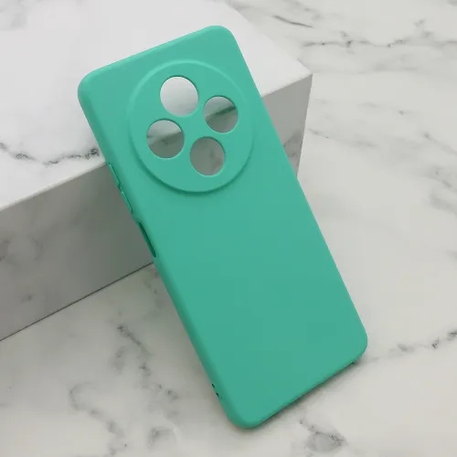 Futrola - maska Soft Silicone za Xiaomi Redmi 14C/Redmi A4 mint (MS).