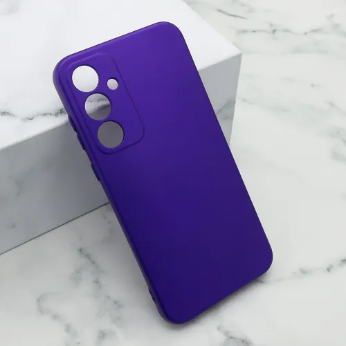 Futrola - maska Soft Silicone za Samsung A356 Galaxy A35 5G 5G ljubicasta (MS).