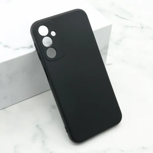 Futrola - maska Soft Silicone za Samsung A245 Galaxy A24 4G crna (MS).
