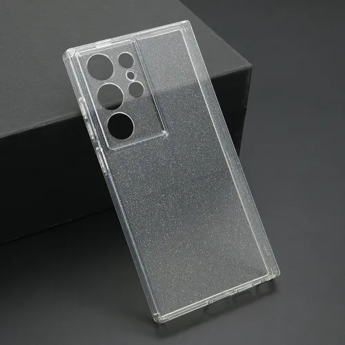 Futrola - maska SPARKLING za Samsung S938 Galaxy S25 Ultra 5G providna (MS).