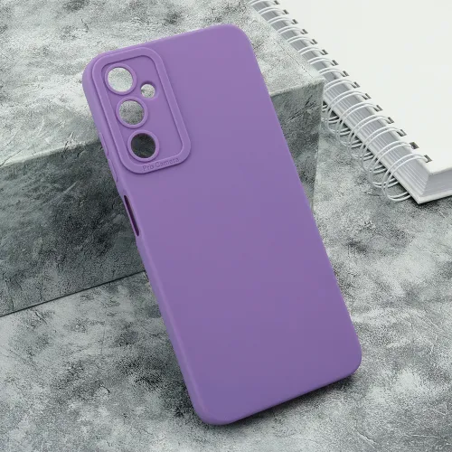 Silikonska futrola - maska Pro Camera za Samsung A057 Galaxy A05s ljubicasta (MS).