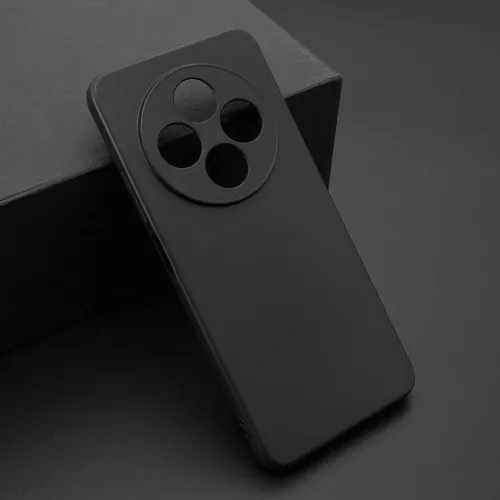 Futrola - maska ultra tanki KOLOR za Xiaomi Redmi 14C/Redmi A4 crna (MS).