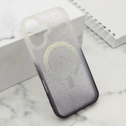 Futrola - maska Starlight MagSafe za iPhone 16 (6.1) crna (MS).