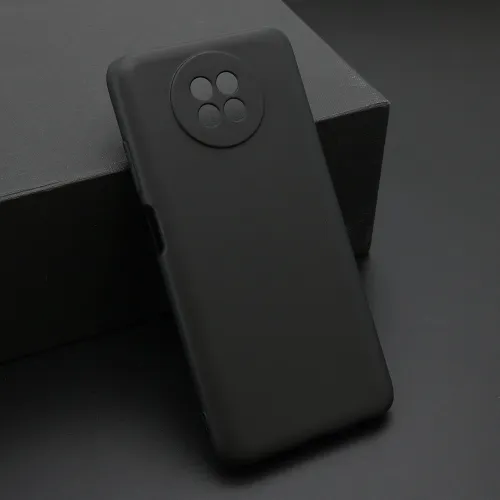 Futrola - maska ultra tanki KOLOR za Xiaomi Redmi Note 9T 5G crna (MS).