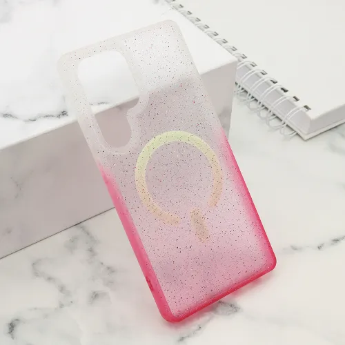 Futrola - maska Starlight MagSafe za Samsung S938 Galaxy S25 Ultra 5G roze (MS).