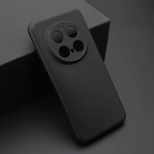 Futrola - maska ultra tanki KOLOR za Huawei Honor Magic 7 Pro crna (MS).