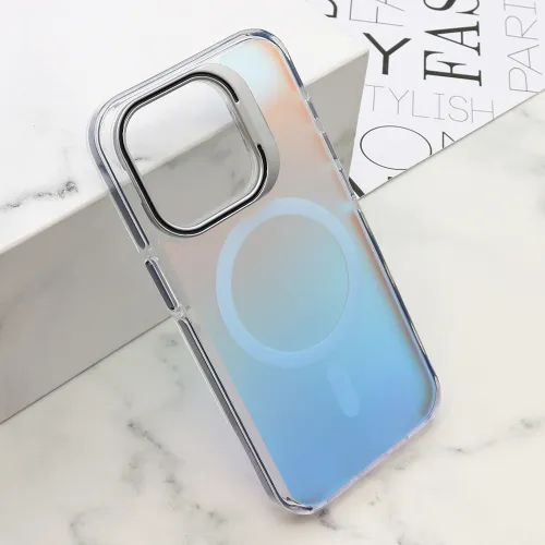 Futrola - maska SUNSET MagSafe za iPhone 15 Pro (6.1) plava (MS).