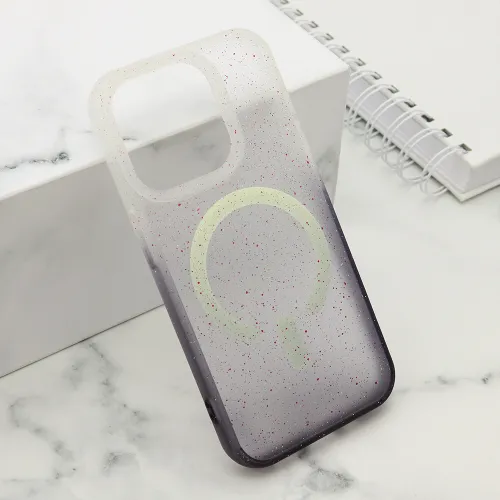 Futrola - maska Starlight MagSafe za iPhone 15 Pro (6.1) crna (MS).