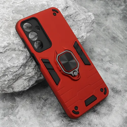 Futrola - maska Square ring za Samsung A166 Galaxy A16 5G crvena (MS).