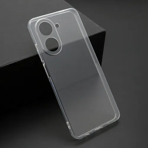 Futrola - maska ultra tanki PROTECT silikon za Xiaomi Redmi A5 4G (171 mm) providna (bela) (MS).