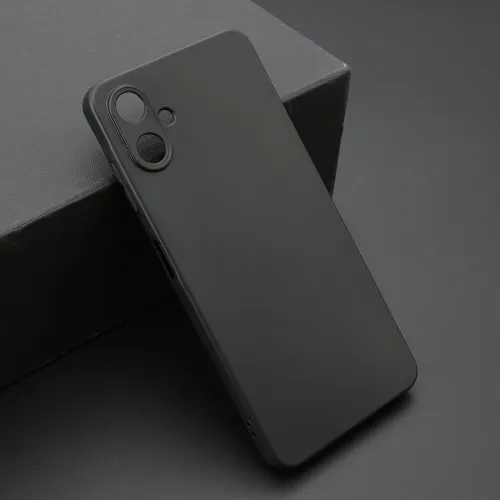 Futrola - maska ultra tanki KOLOR za Samsung A065F Galaxy A06 crna (MS).