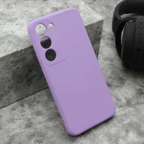 Futrola - maska VELVET TOUCH za Samsung S911B Galaxy S23 5G ljubicasta (MS).