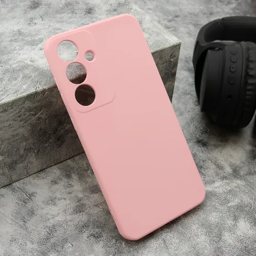 Futrola - maska VELVET TOUCH za Samsung S936 Galaxy S25 Plus 5G roze (MS).