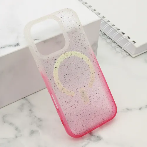 Futrola - maska Starlight MagSafe za iPhone 16 Pro (6.3) roze (MS).