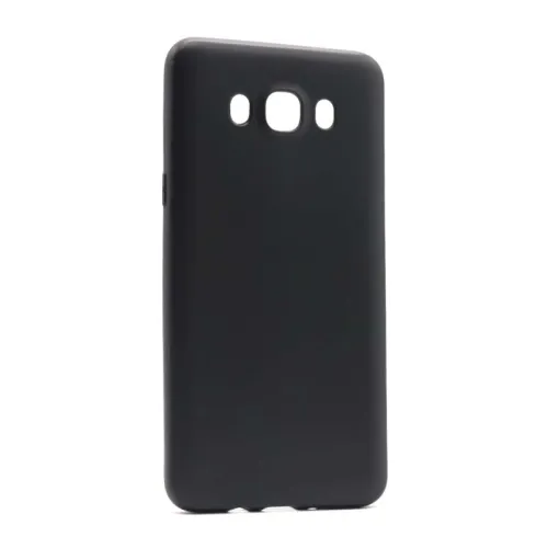 Futrola - maska ultra tanki KOLOR za Samsung J710 Galaxy J7 2016 crna (MS).