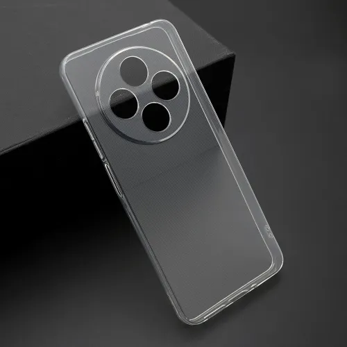 Futrola - maska ultra tanki PROTECT silikon za Xiaomi Redmi 14C/Redmi A4 providna (bela) (MS).