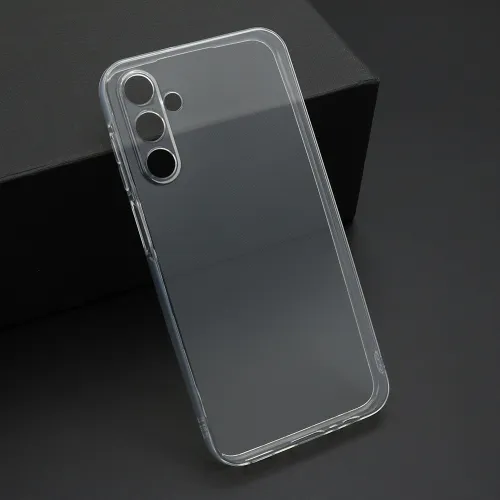 Futrola - maska ultra tanki PROTECT silikon za Samsung A156 Galaxy A15 5G providna (bela) (MS).