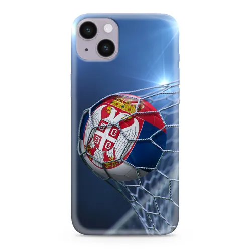 Futrola - maska ultra tanki print CLEAR za iPhone 14 Plus (6.7) SRB11 (MS).