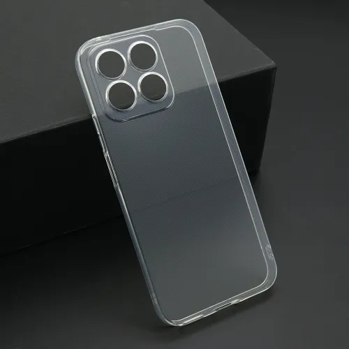 Futrola - maska ultra tanki PROTECT silikon za Huawei Honor X8b providna (bela) (MS).