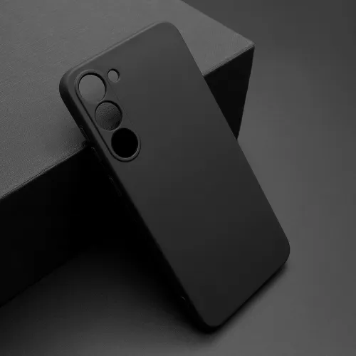Futrola - maska ultra tanki KOLOR za Samsung S916B Galaxy S23 Plus crna (MS).