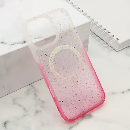 Futrola - maska Starlight MagSafe za iPhone 16 Pro Max (6.9) roze (MS).