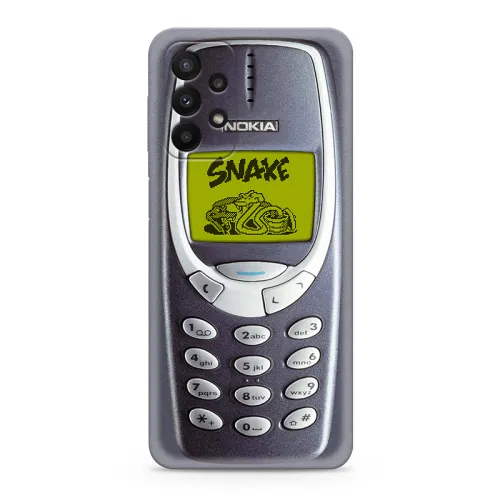 Futrola - maska ultra tanki print CLEAR za Samsung A235 Galaxy A23 ND0333 (MS).