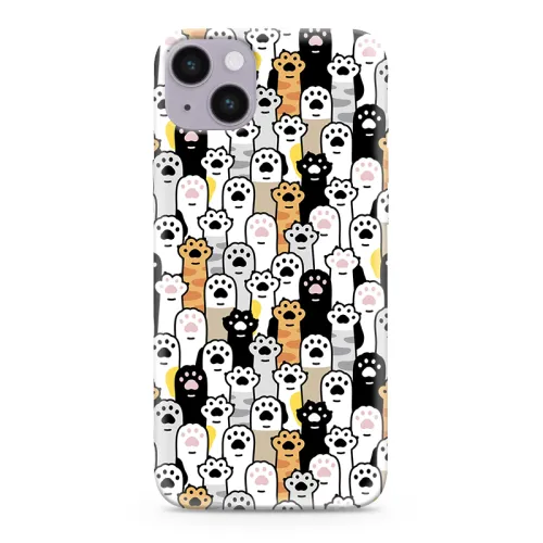 Futrola - maska ultra tanki print CLEAR za iPhone 15 Plus (6.7) ND0337 (MS).