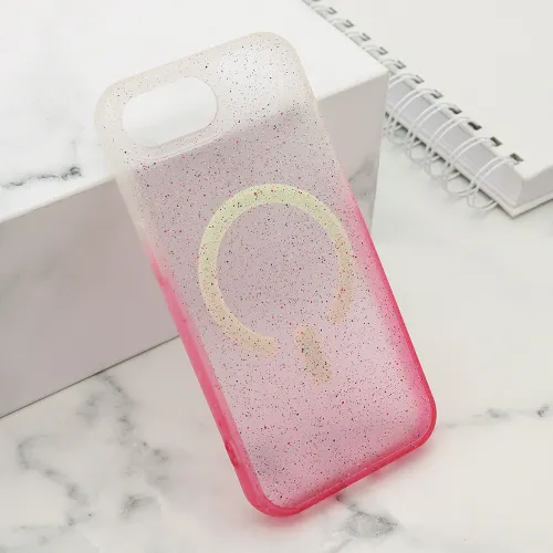 Futrola - maska Starlight MagSafe za iPhone 16E (6.1) roze (MS).