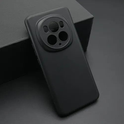 Futrola - maska ultra tanki KOLOR za Huawei Honor Magic 6 Pro crna (MS).