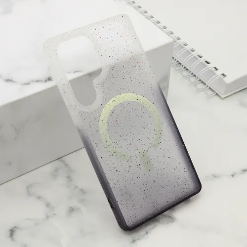 Futrola - maska Starlight MagSafe za Samsung S938 Galaxy S25 Ultra 5G crna (MS).